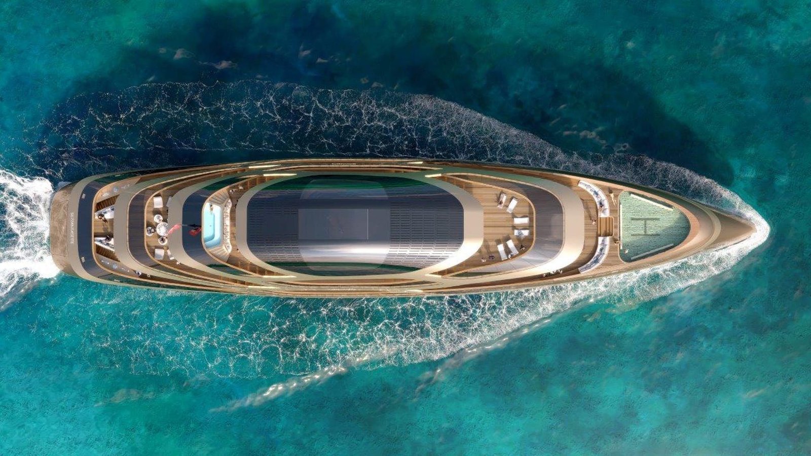 Luxury Yacht